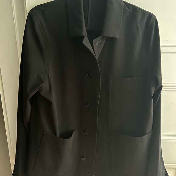 Samsoe black jacket - Picture 3 of 4